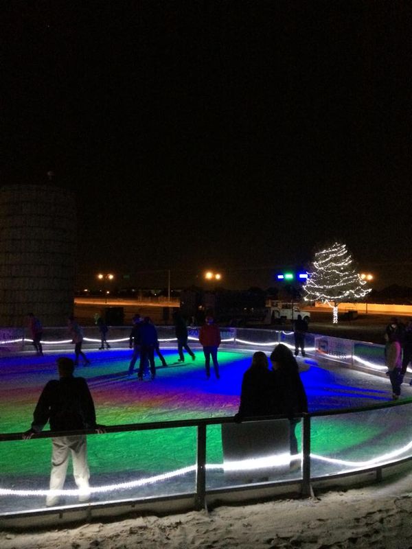 Edmond Outdoor Ice Rink Oklahoma's Official Travel